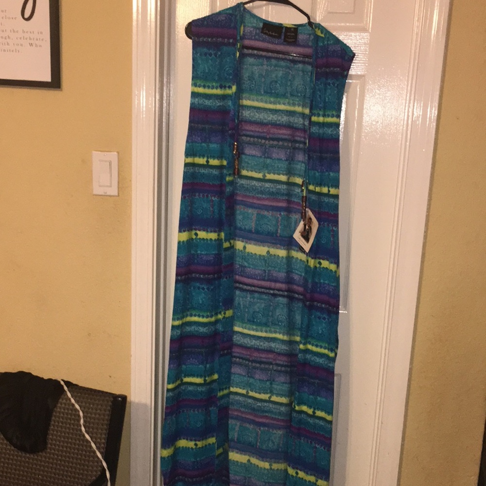 New with tag a Marc Anthony medium long dusters.